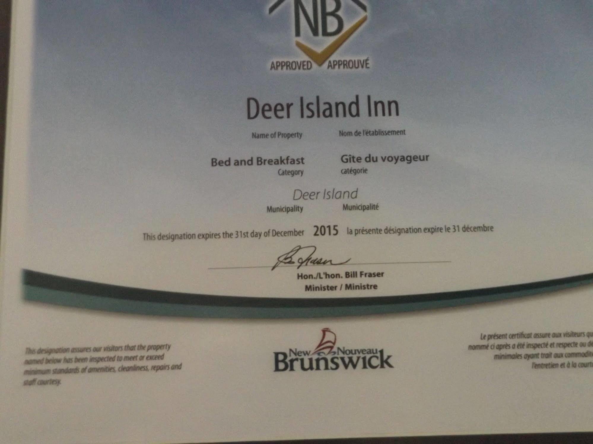 Deer Island Inn Lords Cove Zewnętrze zdjęcie